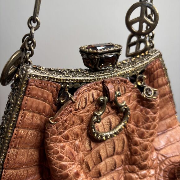 Clara Kasavina Crocodile Jewel Bag - Picture 5 of 7